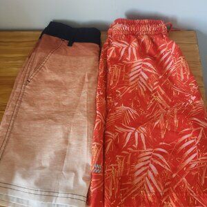 Boys Swim Trunks ( pack of 2) Size 8 and 10